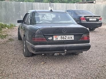мерс 90: Mercedes-Benz W124: 1990 г., Седан — 4
