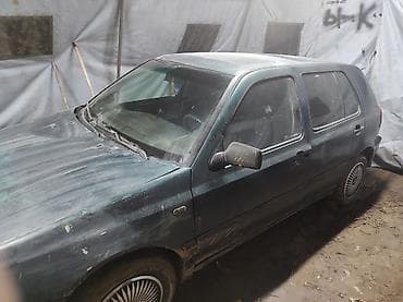 голтф 3: Volkswagen Golf: 1996 г., 1.8 л, Механика, Бензин, Хэтчбэк — 1