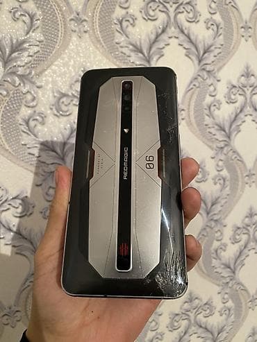 ZTE Nubia Red Magic 6S Pro, цвет - Серебристый