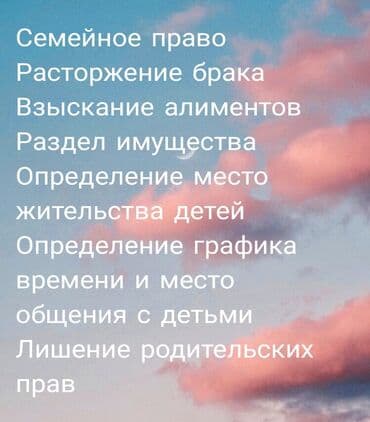 Бала бакчалар, бала багуучулар: Юридикалык кызматтар | Жарандык укук | Консультация — 2
