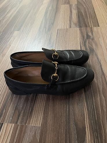 кроссовки гучи: Черные кожаные кроссовки Gucci оригинал,были куплены в Италии. Размер — 6