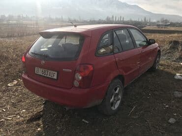 evo полики бишкек: Mazda 323: 2003 г., 1.6 л, Механика, Бензин, Хетчбек — 1