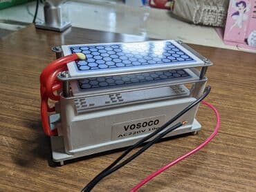 Пульсоксиметры: Озонатор — 1