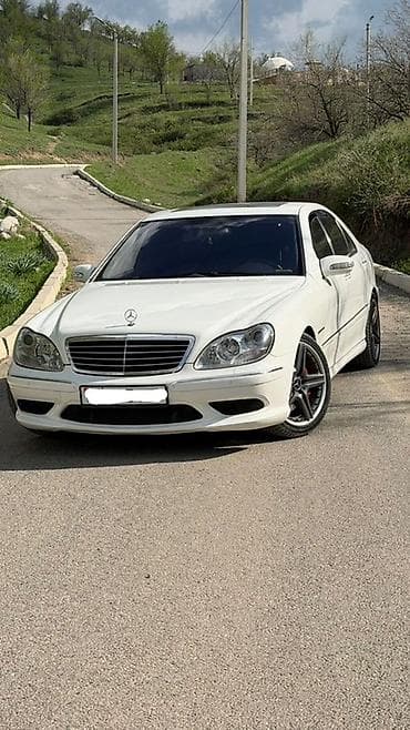 accord 2000: Mercedes-Benz S-Class: 2004 г., 5.5 л, Бензин, Седан — 9