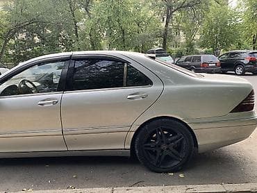 калыб: Mercedes-Benz 220: 2000 г., 5 л, Автомат, Бензин, Седан — 7