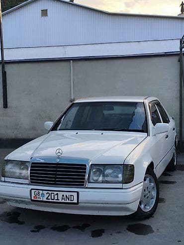 январи 5 1: Mercedes-Benz W124: 1991 г., 3 л, Механика, Дизель, Седан — 5