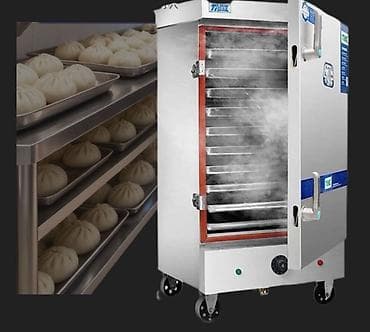 пекарный духовка: Промышленный паровой шкаф CHIGO - Назначение: приготовление на пару и — 5