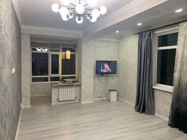 аренда квартир бишкек собственник без подселения: 2 комнаты, Собственник, Без подселения, С мебелью полностью — 2