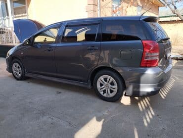 куплю электро инструмент: Toyota WISH: 2003 г., 1.8 л, Автомат, Бензиновая, Минивэн — 5