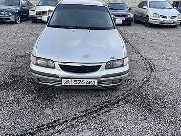 ram 2500: Mazda 626: 1998 г., 1.8 л, Механика, Бензин, Седан — 6