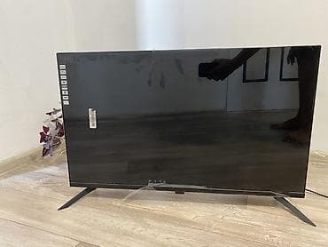 Телевизор LED, диагональ около 40-43”Тонкие рамки, устойчивые