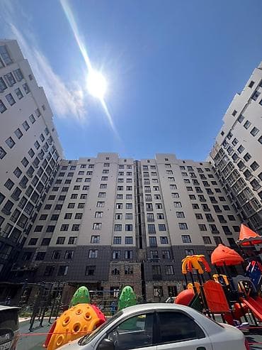 Кыймылсыз мүлк: 2 бөлмө, 80 м², Манас-Ата мкр., Элитка, 4 кабат, ПСО (өз алдынча бүтүрүү) — 1