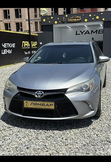 vin code: Toyota Camry: 2016 г., Бензин, Седан — 3