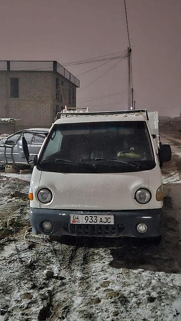 портер 2 зеркало: Легкий грузовик, Hyundai, Стандарт — 7