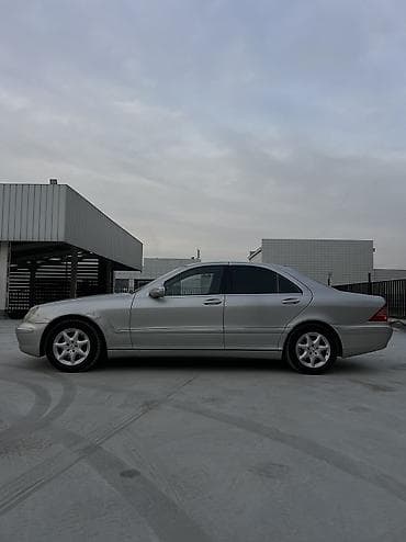 Продажа авто: Mercedes-Benz S-Class: 2000 г., 4.3 л, Автомат, Газ, Седан — 4