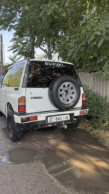 range over: Suzuki Vitara: 1989 г., 1.6 л, Механика, Бензин, Внедорожник — 5