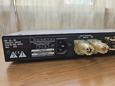 Предусилитель Bryston B60-SIL-230 230VAC БУ в хорошем состоянии. Одна — 5