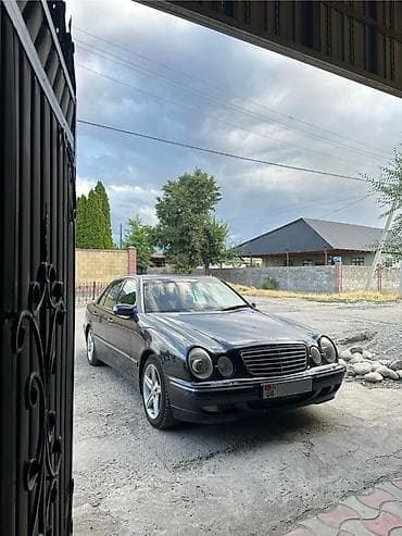 спринтер гузовой: Mercedes-Benz E-Class: 2000 г., 4.3 л, Автомат, Бензин, Седан — 4