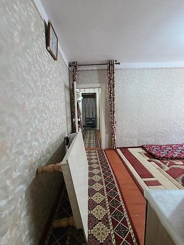 квартиры в рассрочку сокулук: 2 комнаты, 45 м², Хрущевка, 1 этаж, Старый ремонт — 6