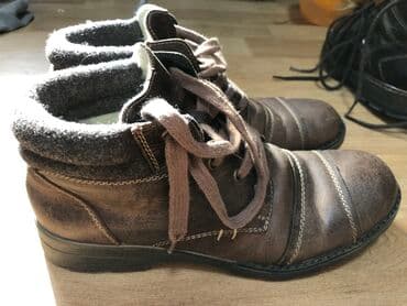 Мужские ботинки, 43, Rieker, Б/у, цвет - Коричневый, Самовывоз, Бесплатная доставка, Платная доставка