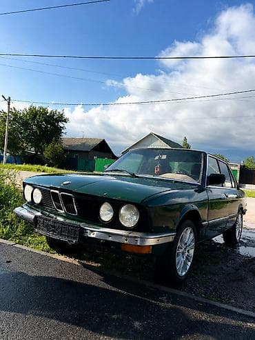 2jz ge: BMW 3 series: 1981 г. — 1