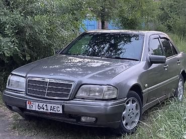 Mercedes-Benz C-Class: 1995 г., 2 л, Автомат, Газ, Седан lalafo.kg да Mercedes-Benz C-Class: 1995 г., 2 л, Автомат, Газ, Седан