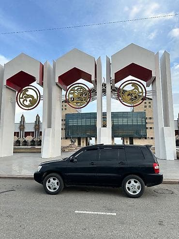 качан: Toyota Highlander: 2002 г., 3 л, Автомат, Газ, Жол тандабас — 3