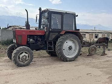 трактор мтз 50: Модель: 82, Б/у, Трактор с другими агрегатами — 5