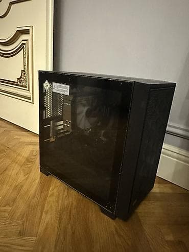 системный блок процессор: Корпус ПК, цвет - Черный — 1