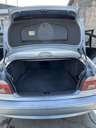 BMW: BMW 5 series: 2002 г., 2.5 л, Седан — 10