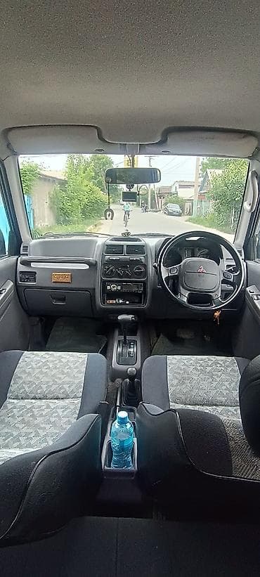 Mitsubishi Pajero Mini: 1996 г., 0.7 л, Автомат, Бензин, Внедорожник — 5