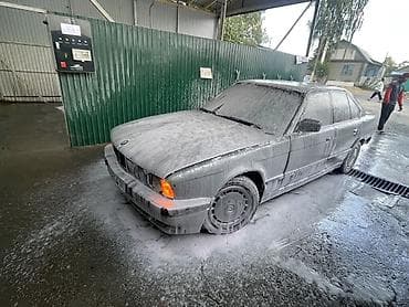 жаны донголок: BMW 5 series: 1988 г., Седан — 2