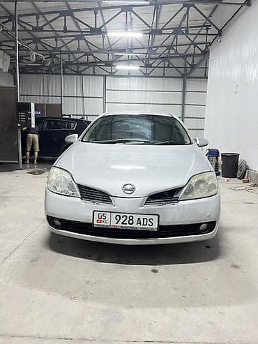 sg 9: Nissan Primera: 2005 г., 2 л, Автомат, Бензин, Универсал — 5