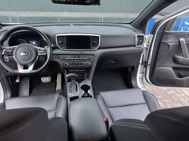 Продажа авто: Kia Sportage: 2019 г., 2 л, Автомат, Дизель, Кроссовер — 10