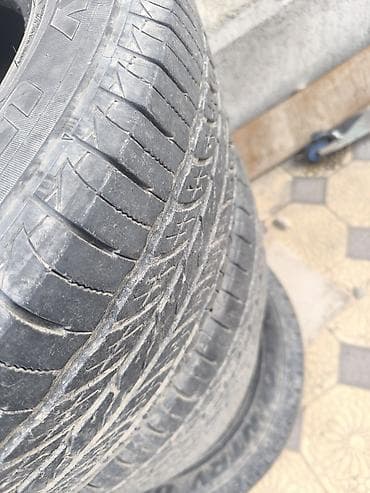 Шины: Шины 265 / 60 / R 18, Лето, Б/у, Комплект, Внедорожные (АТ/МТ), DUNLOP — 4