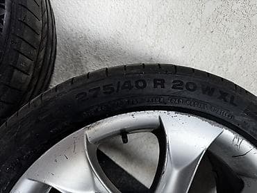 Колеса в сборе 315 / 40 / R 20, Лето, Б/у, Комплект, Легковые, Литые, отверстий - 5 — 4