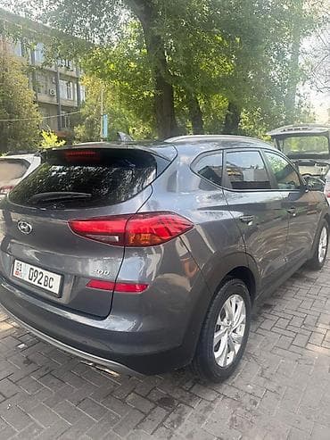 jac j7: Hyundai Tucson: 2017 г., 2 л, Автомат, Дизель, Кроссовер — 2