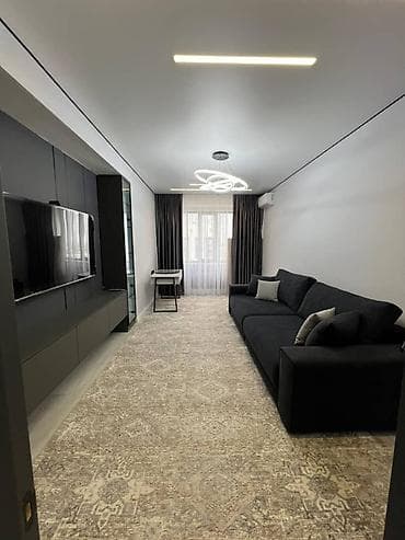 2 комнаты, 74 м², Элитка, 16 этаж, Евроремонт