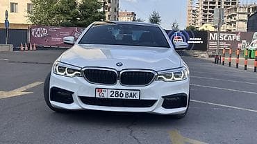 geely galaxy e5: BMW 5 series: 2020 г., 2 л, Автомат, Дизель, Седан — 2