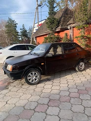 byd e7: ВАЗ (ЛАДА) 21099: 1999 г., 1.5 л, Механика, Бензин, Седан — 3