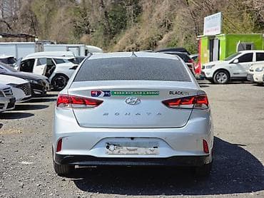 бампер соната нью райс: Hyundai Sonata: 2020 г., 2 л, Автомат, Газ, Седан — 5