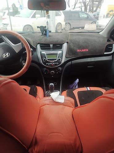 лобовое стекло солярис: Hyundai Solaris: 2013 г., 1.4 л, Механика, Бензин, Седан — 4