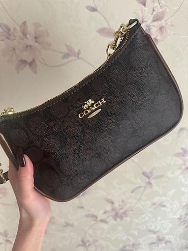 Классическая сумка, Coach, Женские, Новый