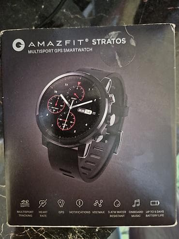 google fold: Amazfit Stratos — мультиспортивные GPS‑смарт-часы Ключевые — 1
