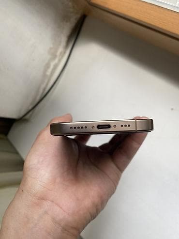 aphone 13: IPhone 16 Pro, 512 ГБ, Natural Titanium, Коробка, 94 % — 6