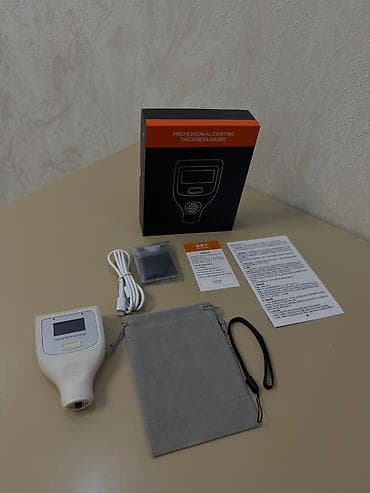 панели самоклейка: Толщиномер покрытий (Coating Thickness Gauge) — портативный прибор для — 1