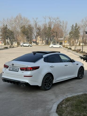 кио к5: Kia K5: 2019 г., 1.6 л, Автомат, Бензин, Седан — 5