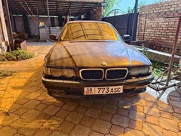BMW 7 series: 2000 г., 2.8 л, Автомат, Бензин, Седан