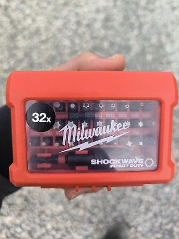 четка: Набор бит Milwaukee SHOCKWAVE Impact Duty, 32 предмета, в прочном — 3