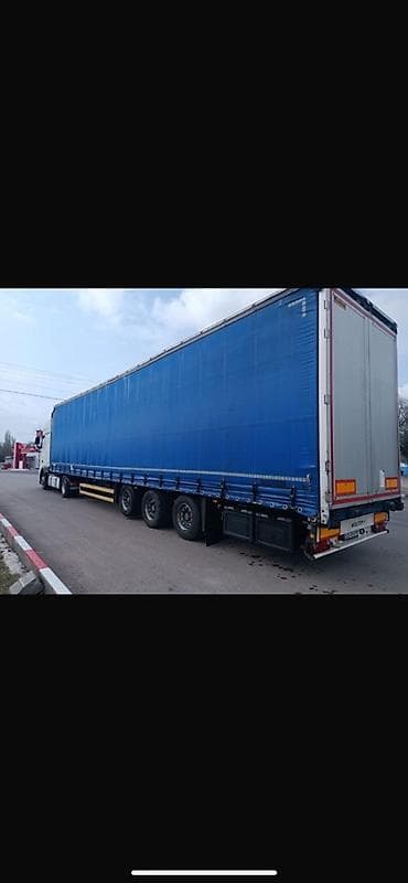 полуприцеп мега 105: Тягач, DAF, Тентованный — 3